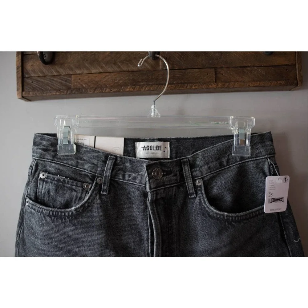 AGOLDE '90s Pinch-Waist Straight Jeans NEW - Picture 5 of 7